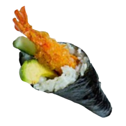 Crevettes frit